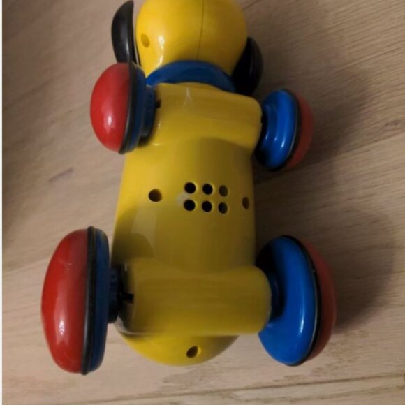 AMBI TOYS PULL ALONG DOG TODDLER BABY TOY VINTAGE NOISE MAKING - Picture 5 of 8